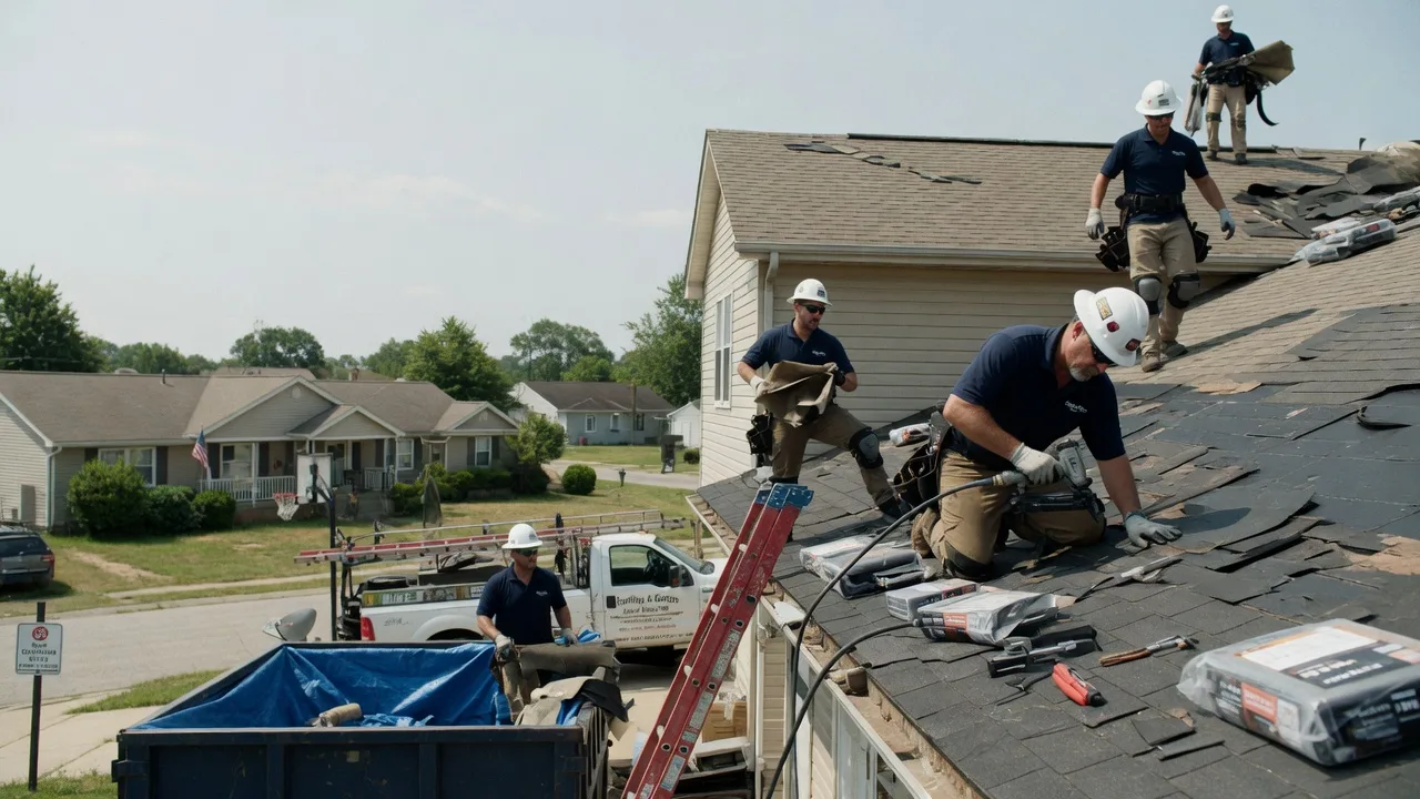 Roof Replacement in Lynch, KY near me